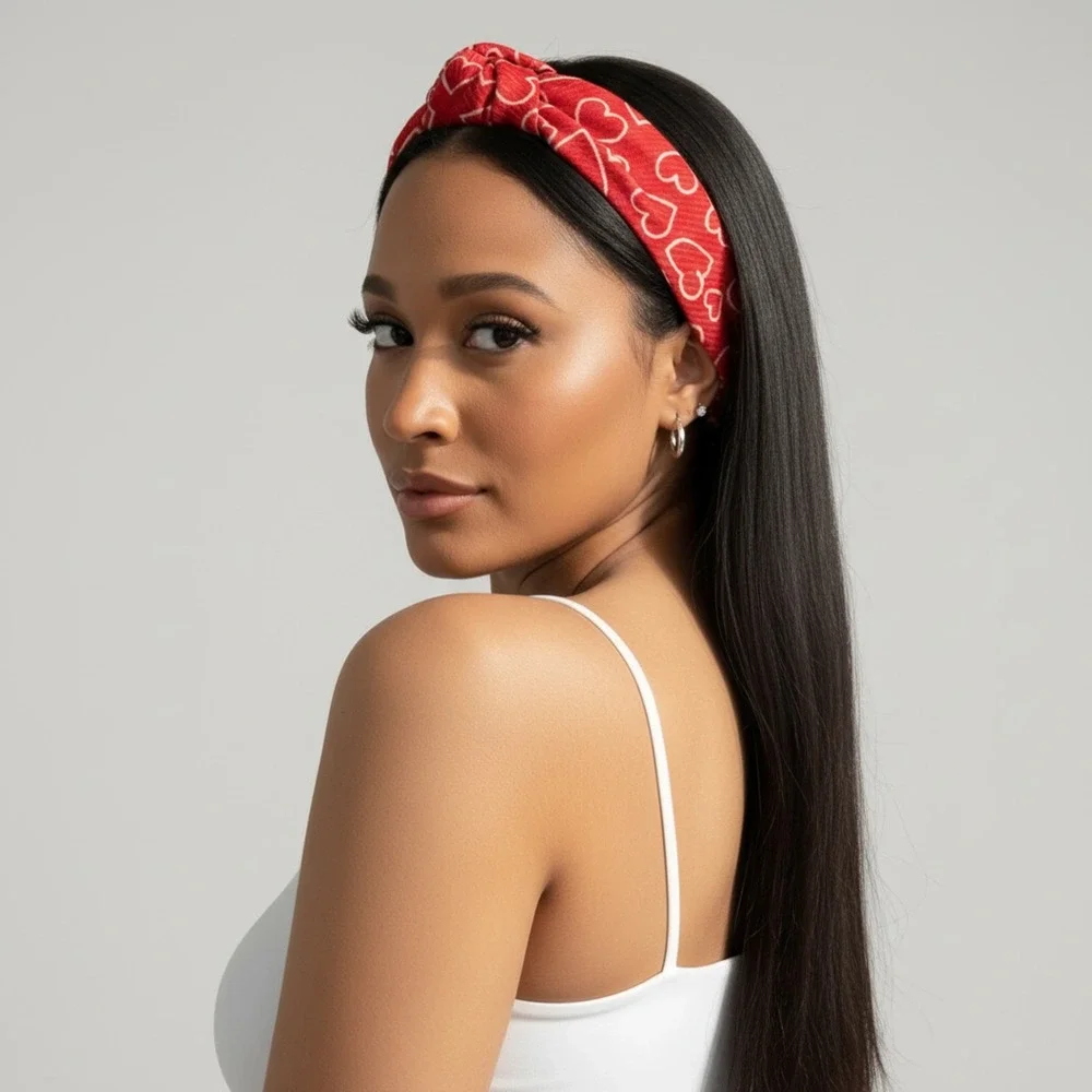 Sweetheart Red Headband